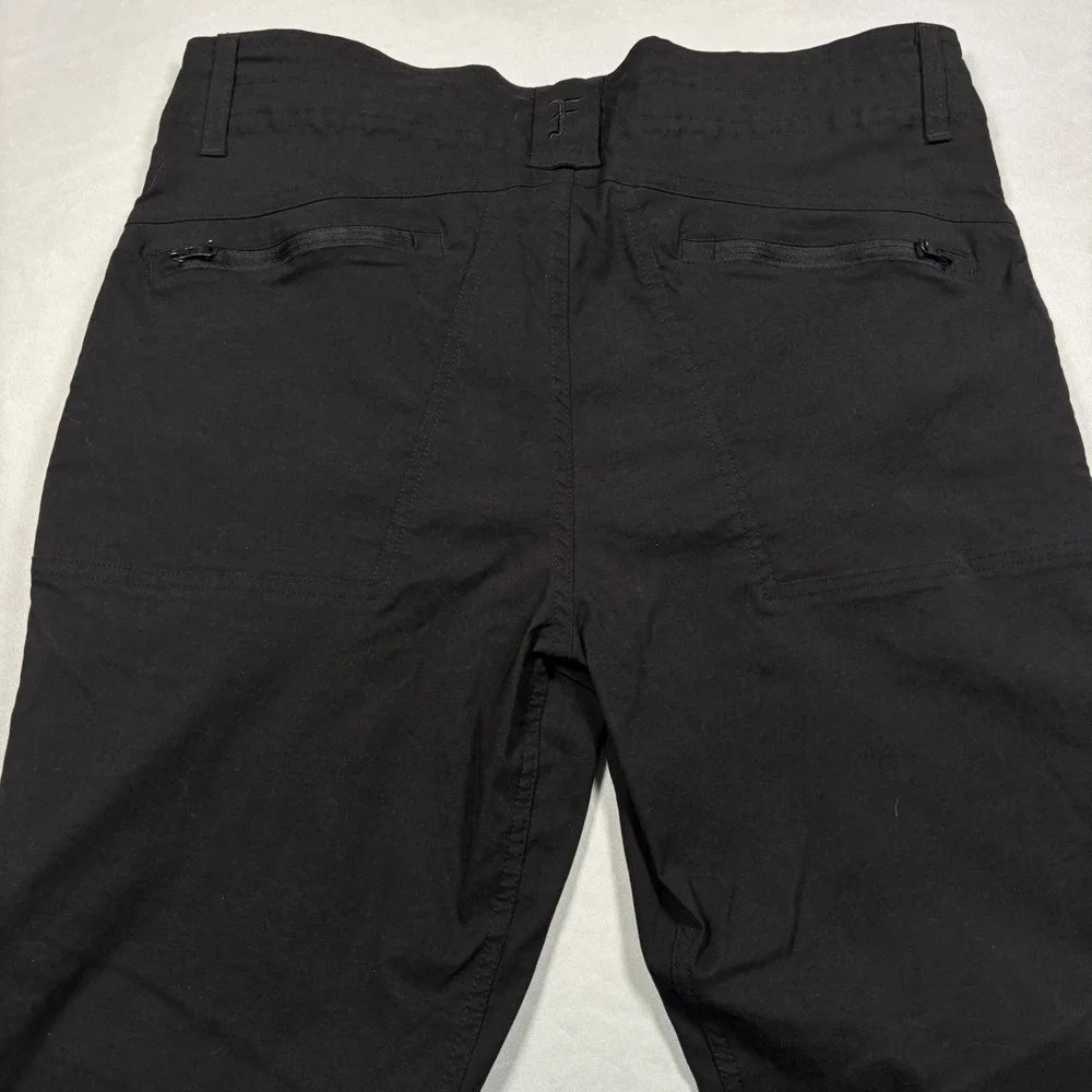 13th Heaven Co Pants Mens 34x32 Black Technical Hiking Outdoor Articulated Knee